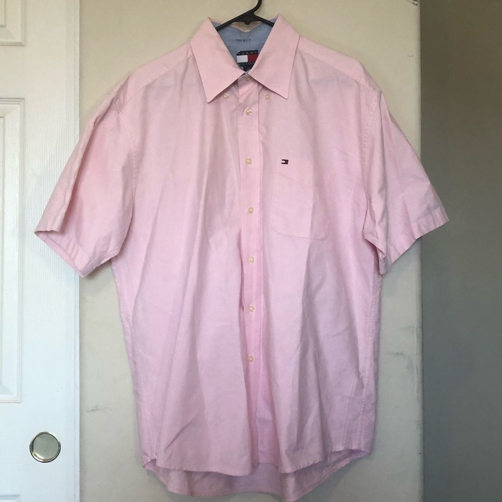 Tommy Hilfiger Peach Button Down | Mens